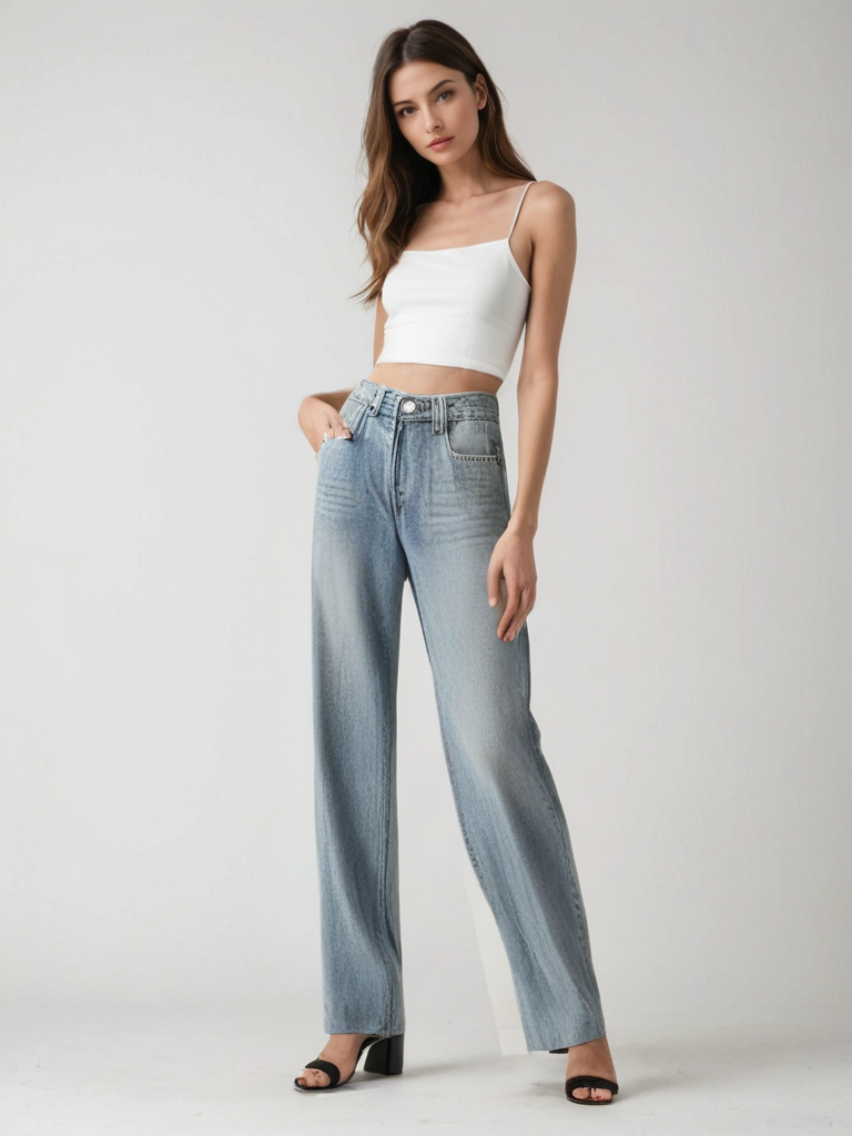 Sofie | Vintage Flared Jeans