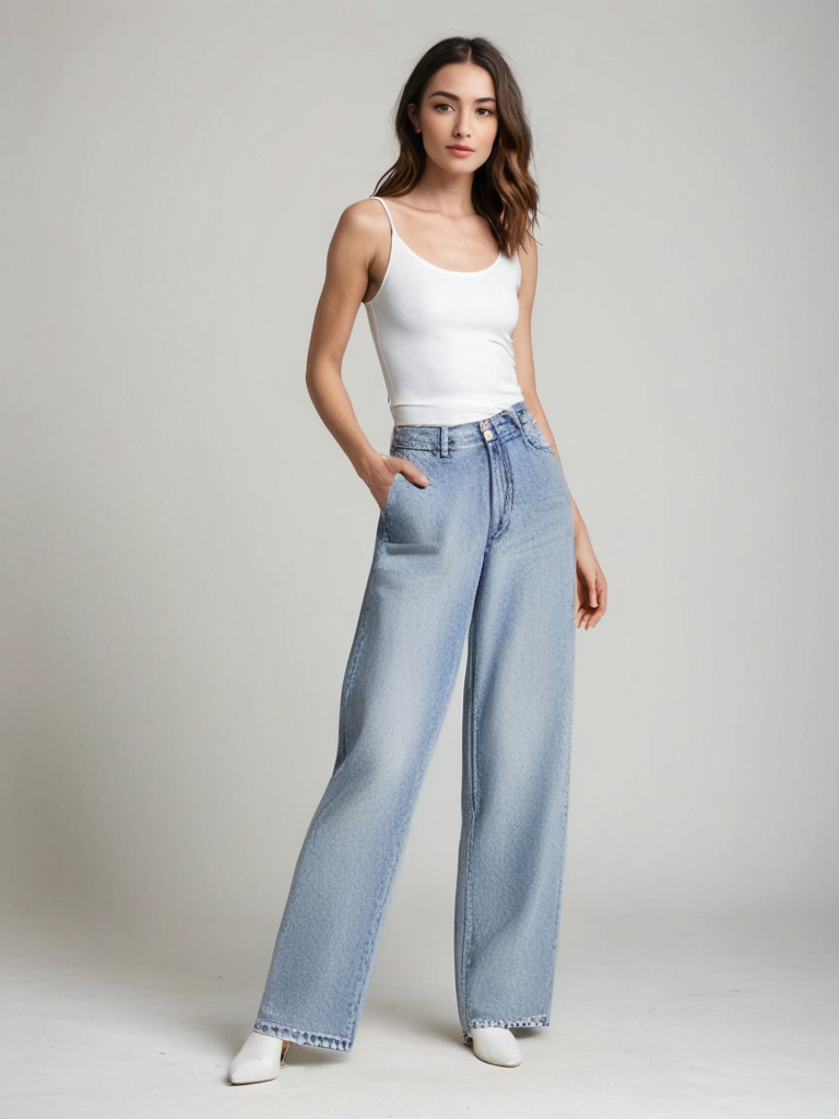 Sofie | Jean Patchwork Zdestroyed