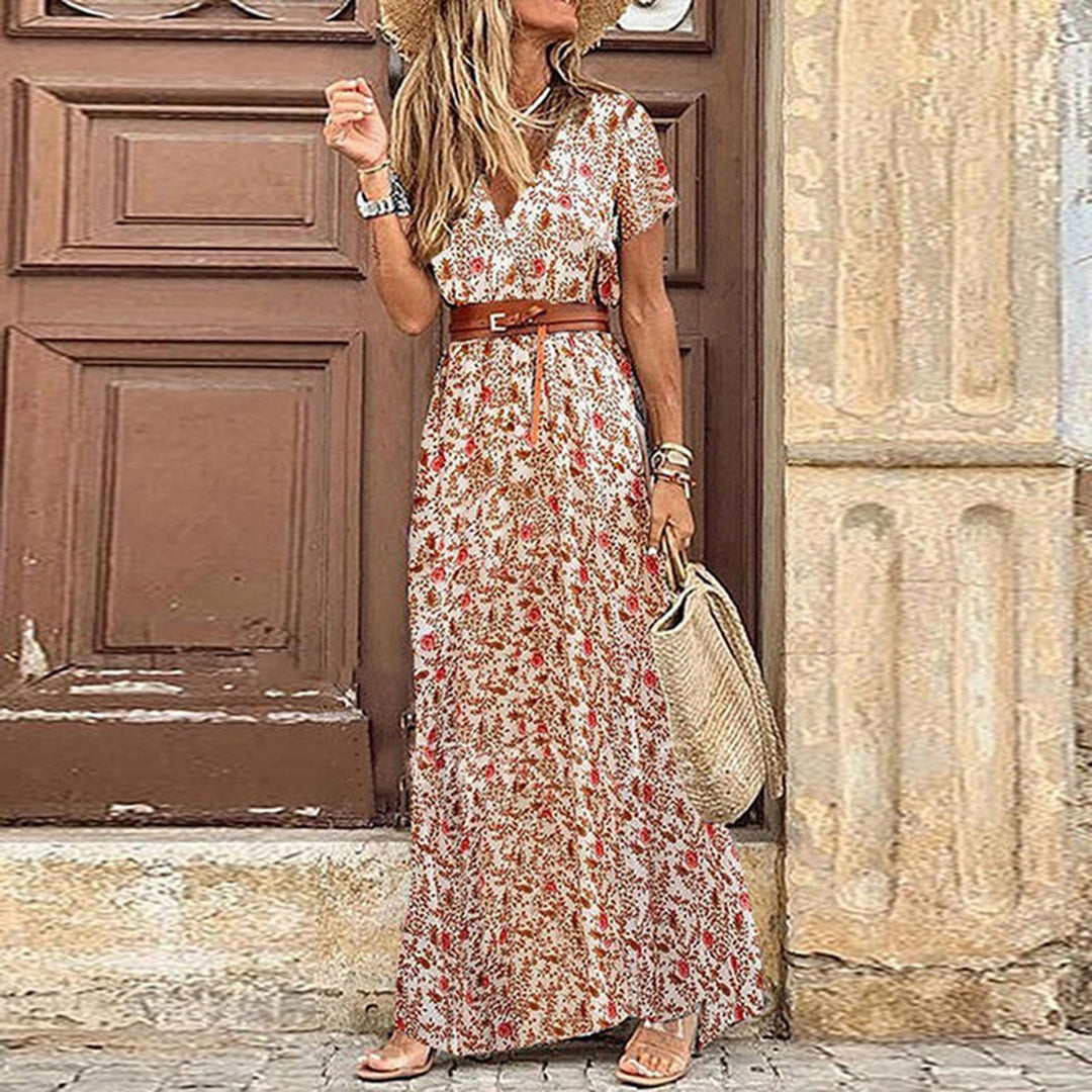Katia | Elegant og stilfuld boho kjole