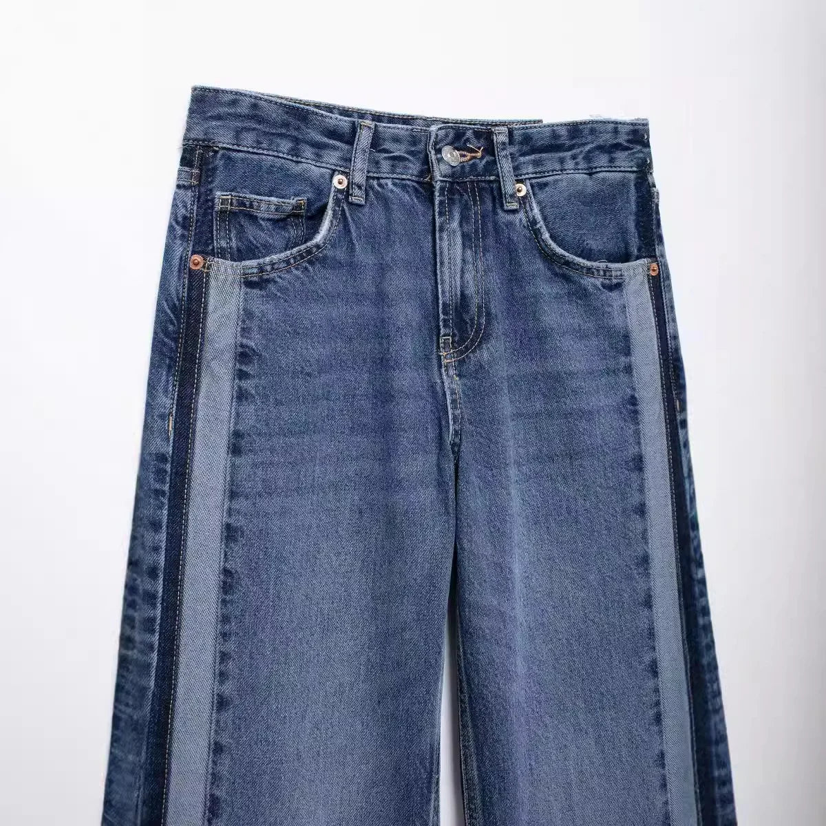 Sofie | Jeans med Udvidede Sider