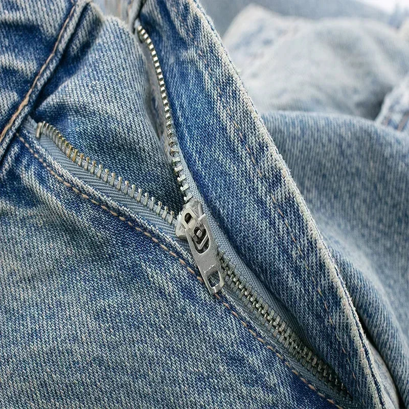Sofie | Jean Patchwork Zdestroyed