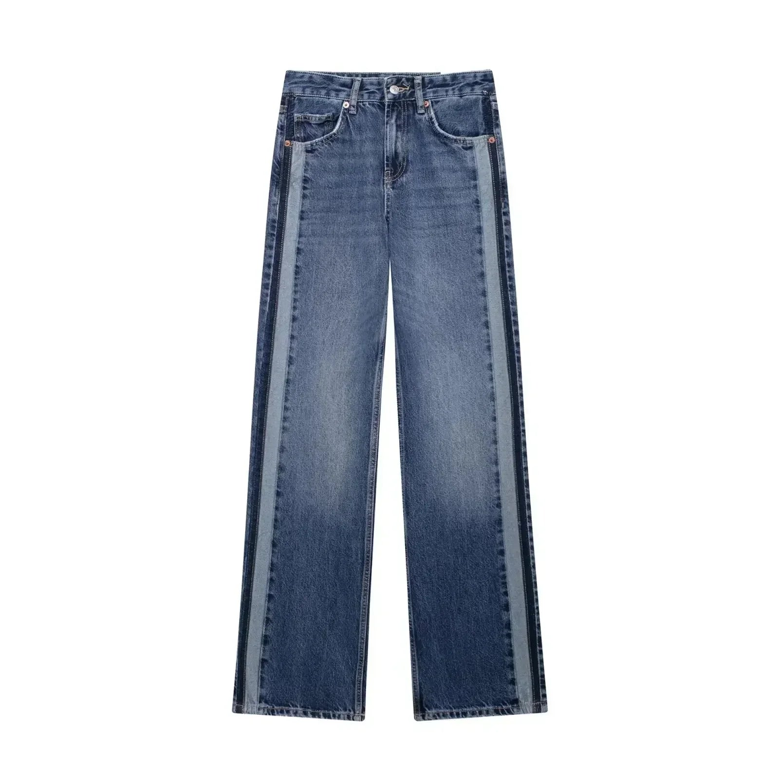 Sofie | Jeans med Udvidede Sider