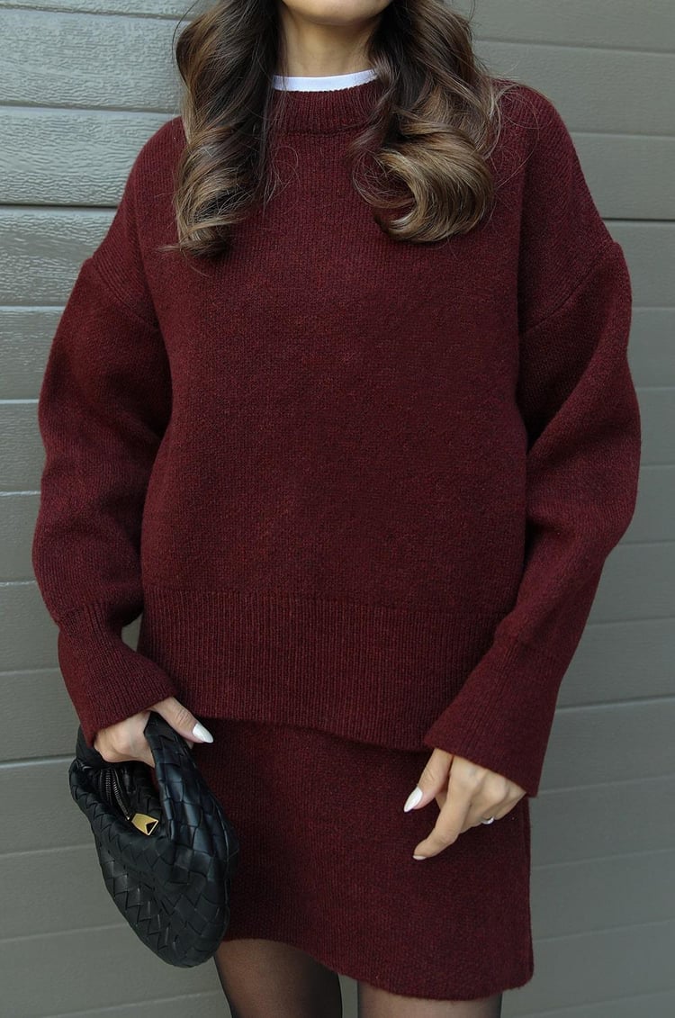 Amy Knit Set – Chic & Hyggelig