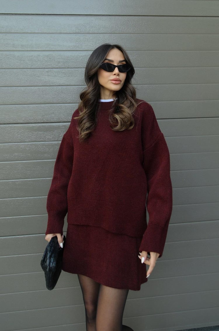 Amy Knit Set – Chic & Hyggelig