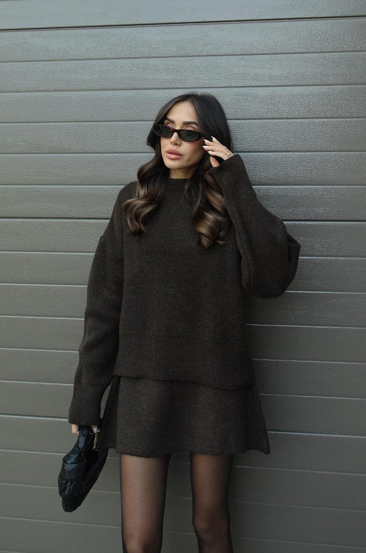 Amy Knit Set – Chic & Hyggelig