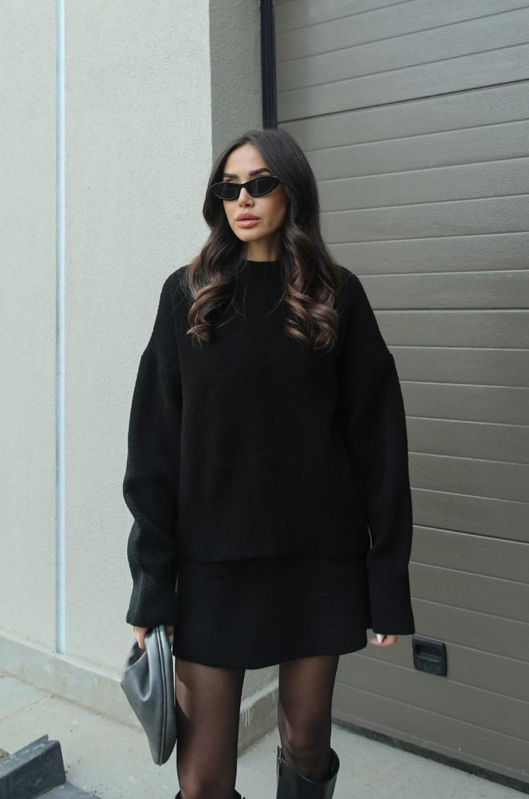 Amy Knit Set – Chic & Hyggelig