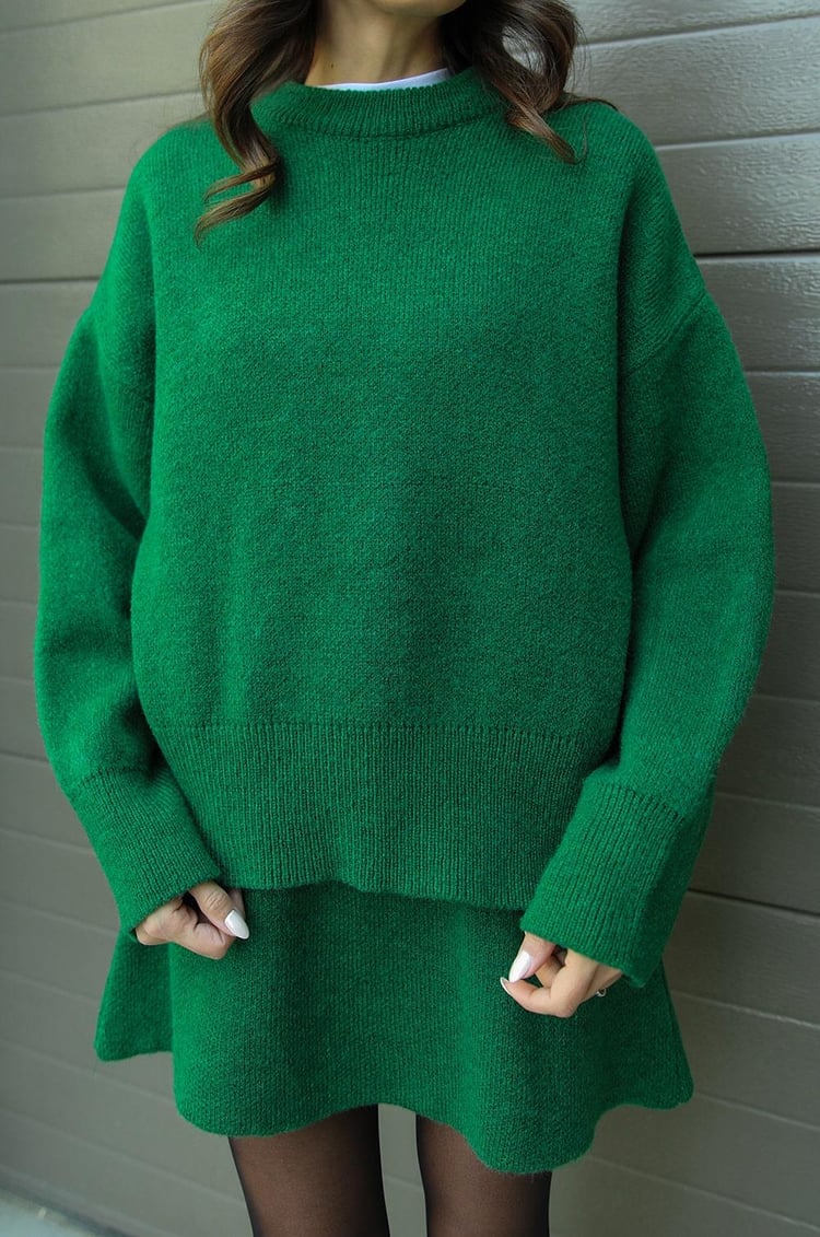 Amy Knit Set – Chic & Hyggelig