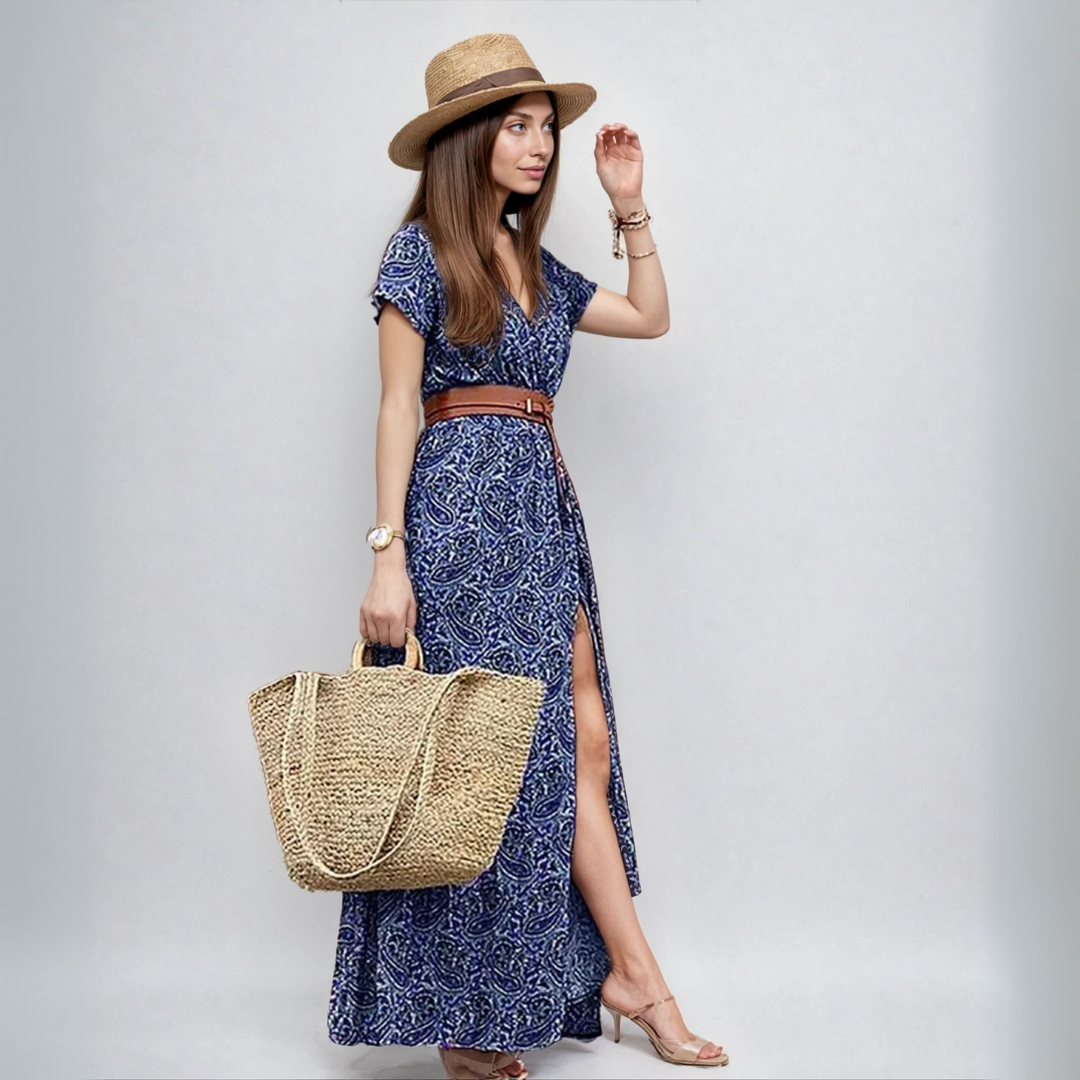 Katia | Elegant og stilfuld boho kjole