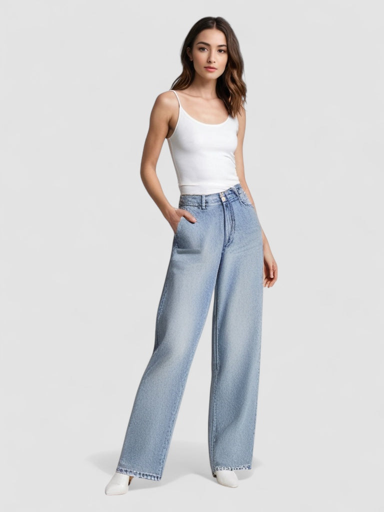 Sofie | Jean Patchwork Zdestroyed