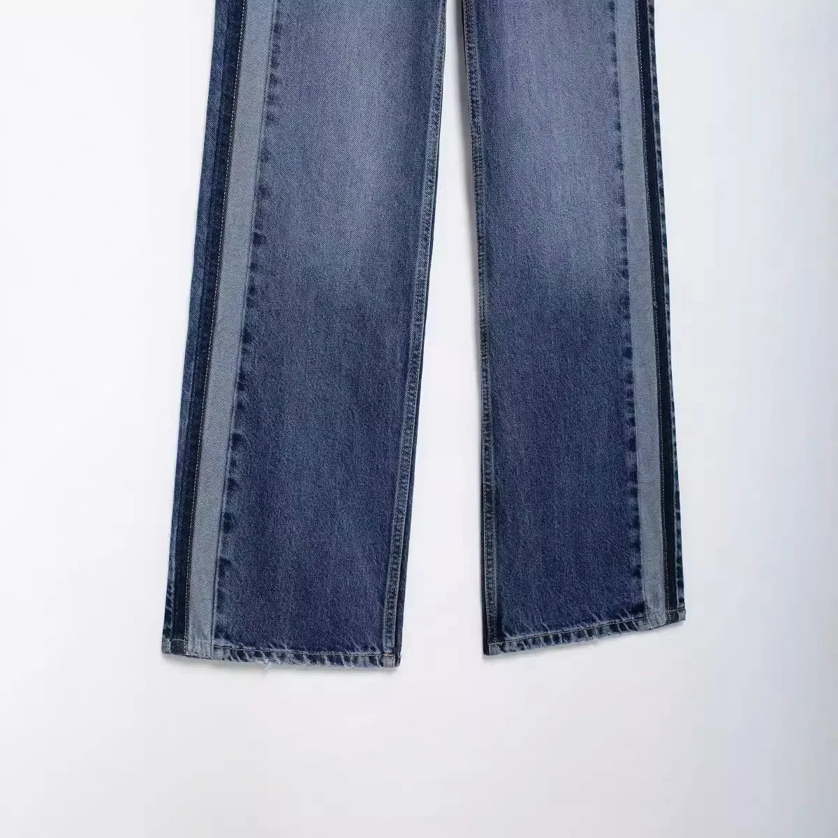 Sofie | Jeans med Udvidede Sider