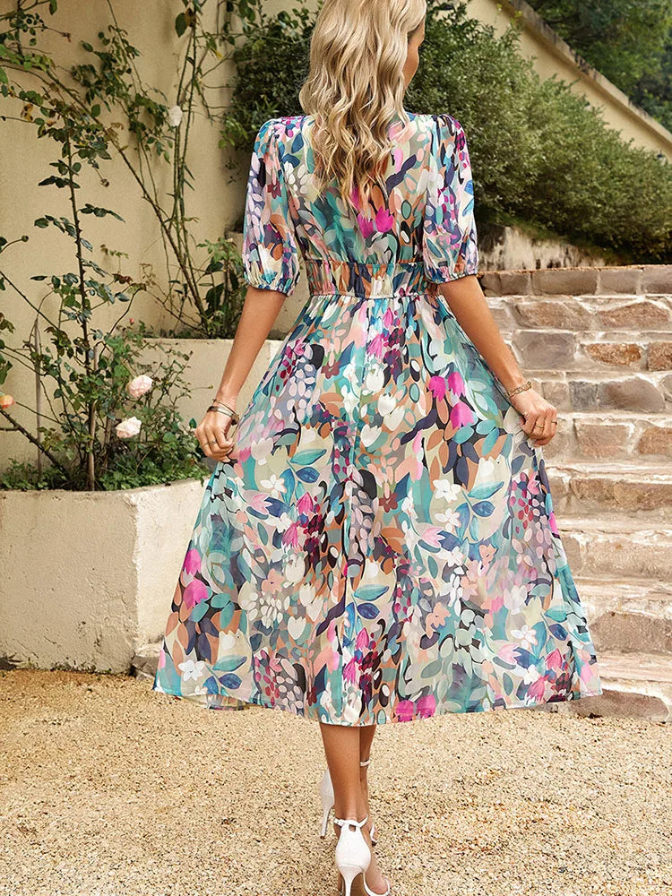 Quitline | Elegant Sommerkjole