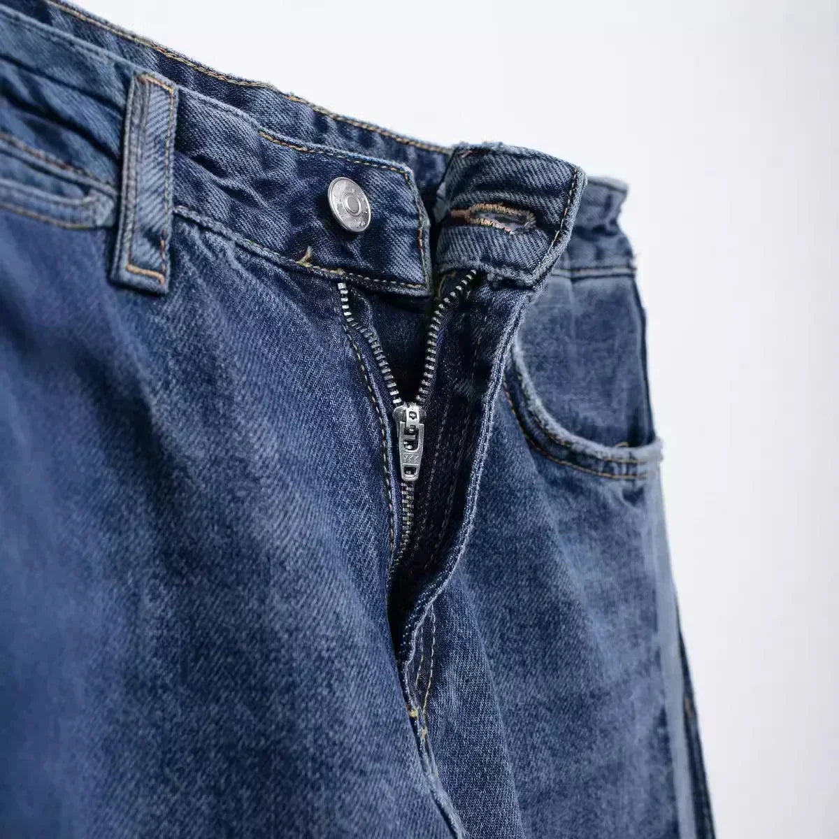 Sofie | Jeans med Udvidede Sider