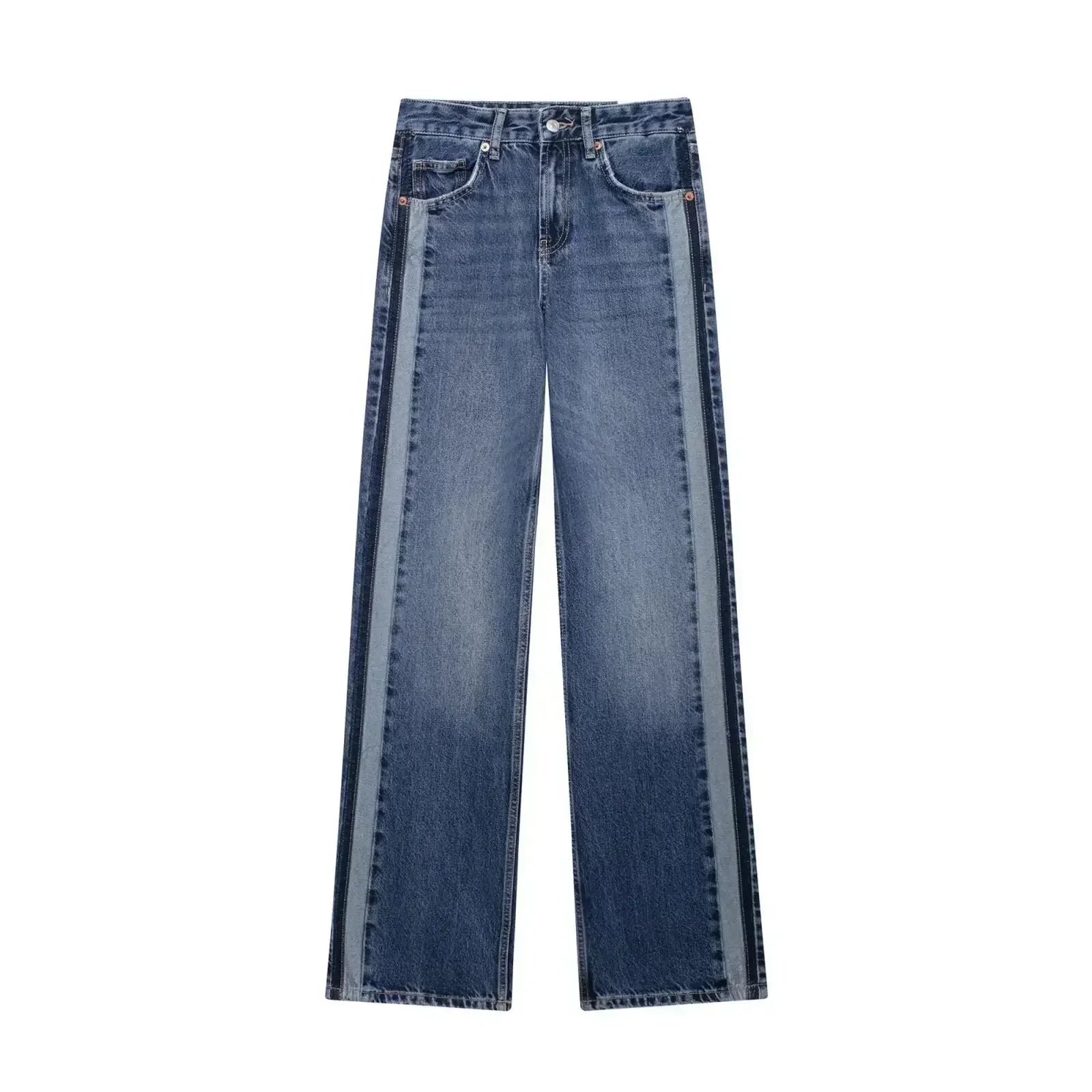 Sofie | Jeans med Udvidede Sider