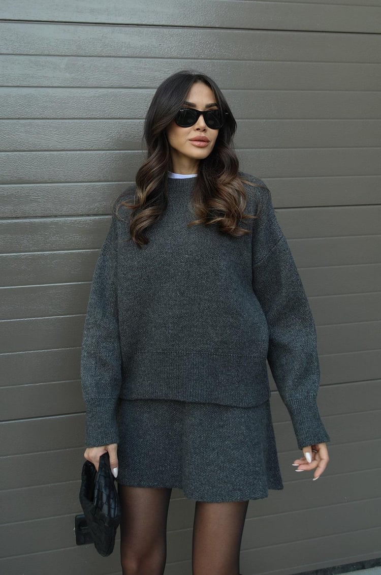 Amy Knit Set – Chic & Hyggelig