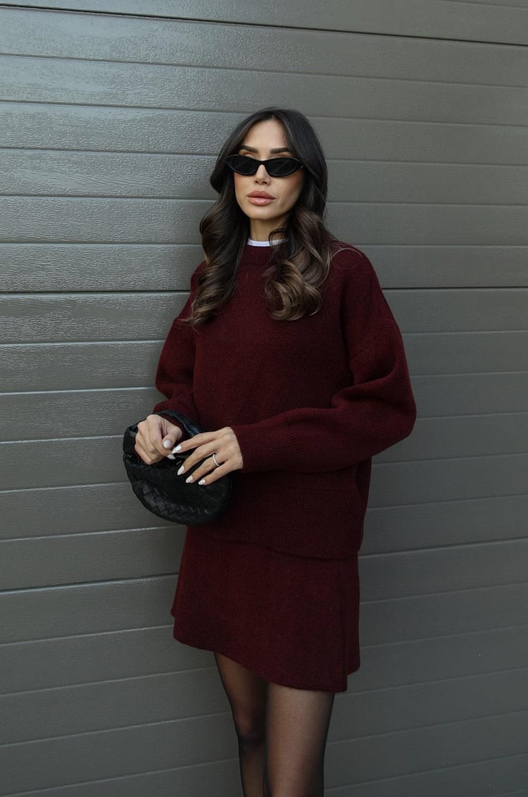 Amy Knit Set – Chic & Hyggelig