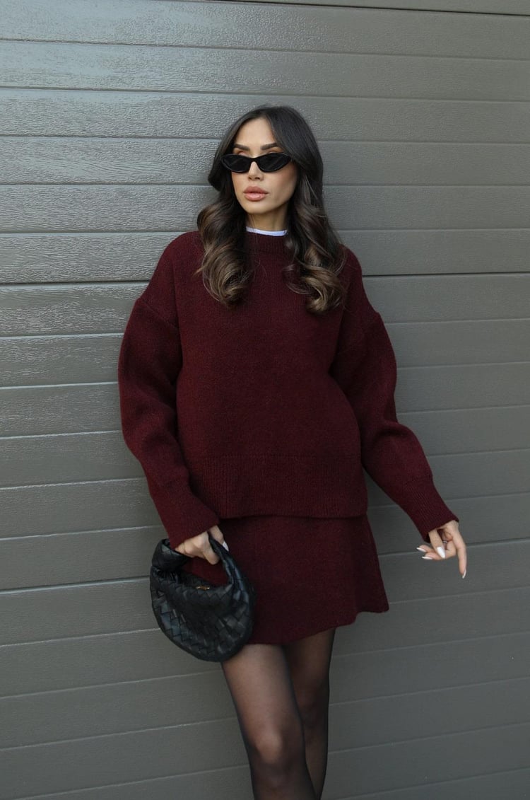 Amy Knit Set – Chic & Hyggelig