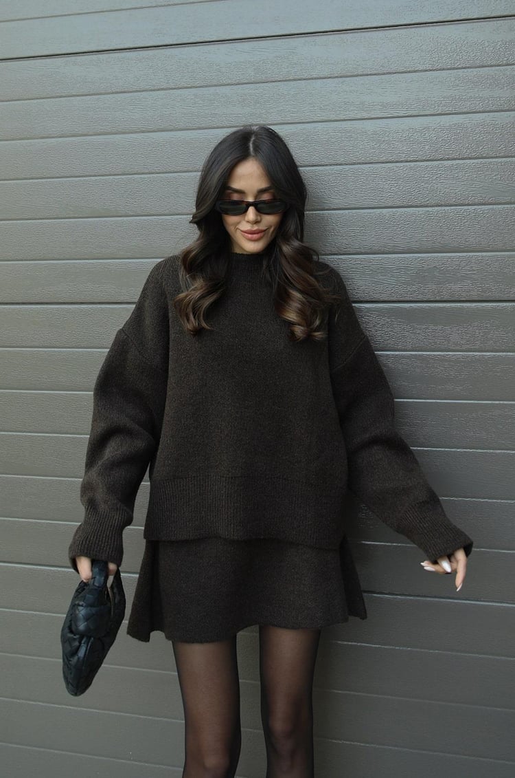 Amy Knit Set – Chic & Hyggelig