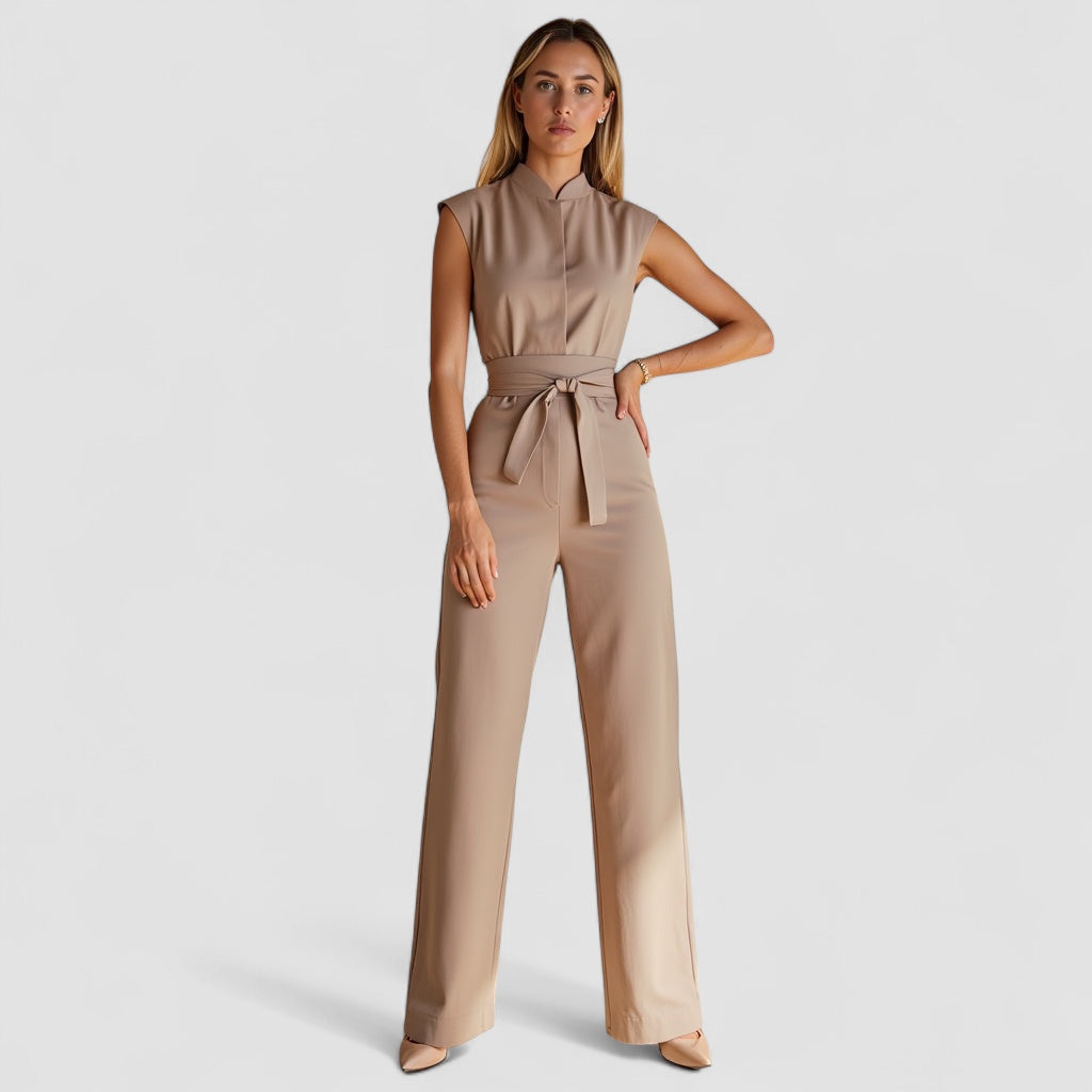 Sofie | Ærmøs jumpsuit