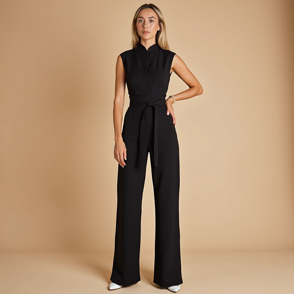 Sofie | Ærmøs jumpsuit