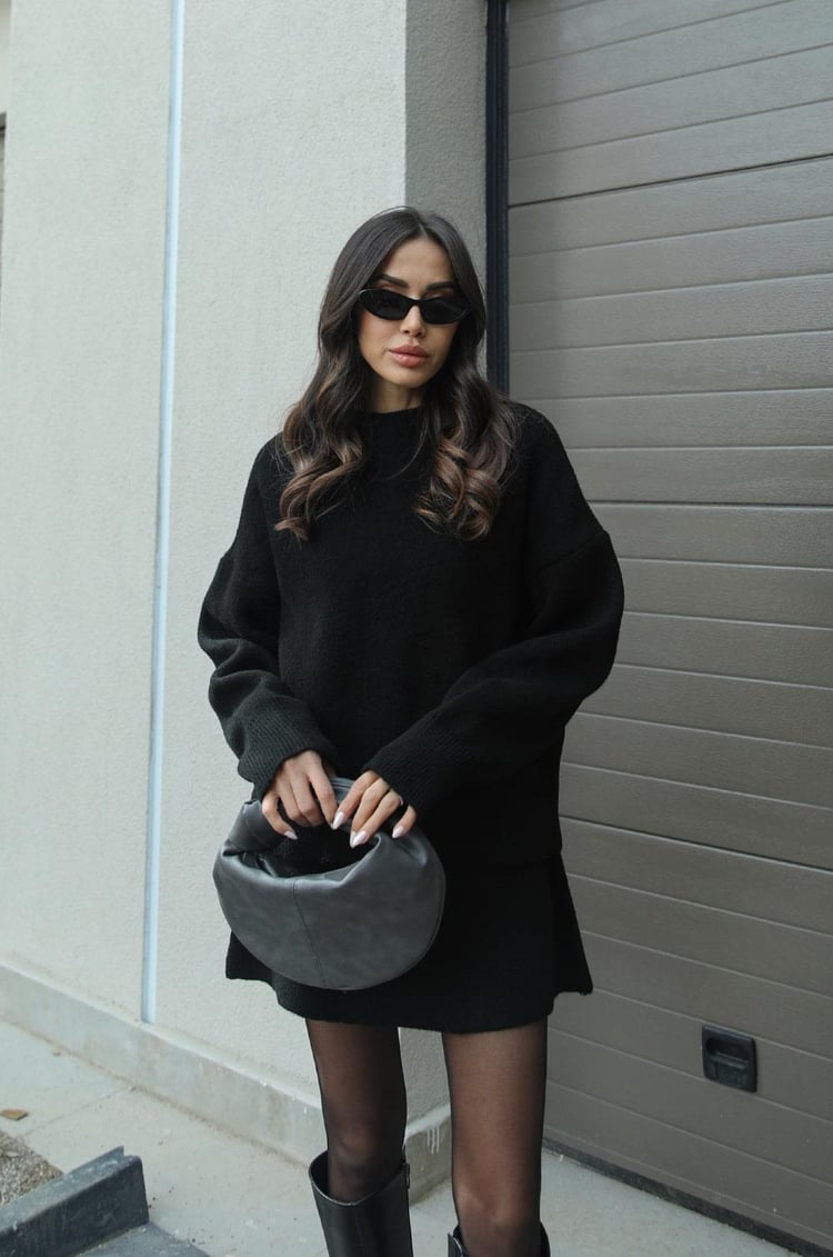 Amy Knit Set – Chic & Hyggelig