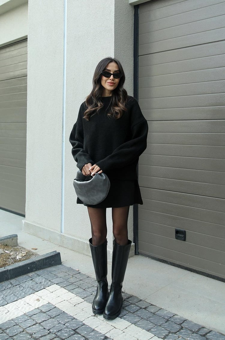 Amy Knit Set – Chic & Hyggelig